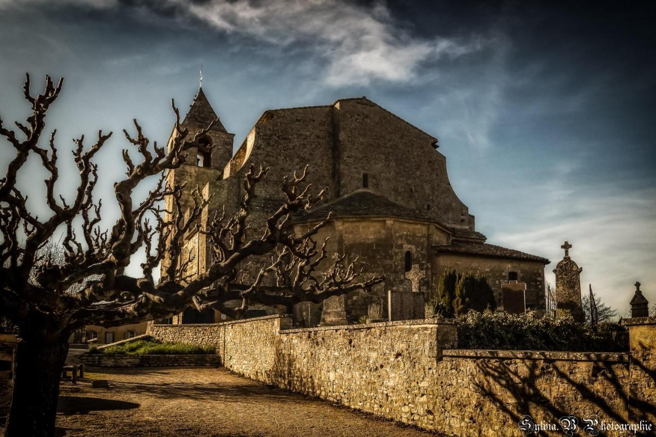 Bed and Breakfast A L'Etape Des Jeunes Randonneurs Un Adulte Un Enfant Saignon Zewnętrze zdjęcie